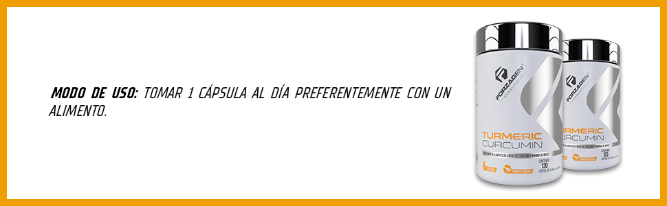 Modo de empleo: Tomar una capsula al día
