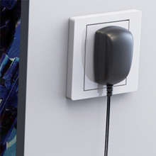 Comes with a certified 5V 1A power adapter for more stable and secure use