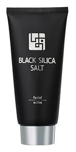 Amazon | BLACK SILICA SALT ブラックシリカソルト 毛穴専用