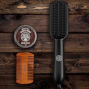 Heated Beard Brush