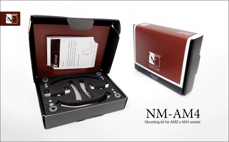 Noctua NMAM4, Mounting Kit for Noctua CPU Coolers on AMD