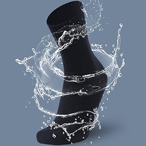 waterproof socks cycling