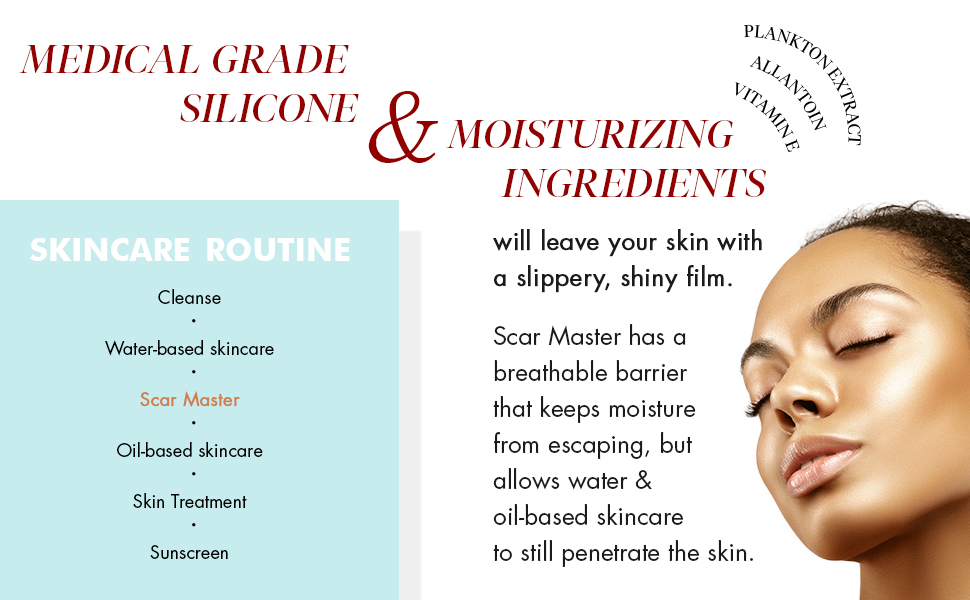 Ebanel Silicone Scar Gel with Onion Extract, Emu Oil