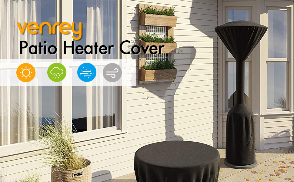 heater covers for standing heater