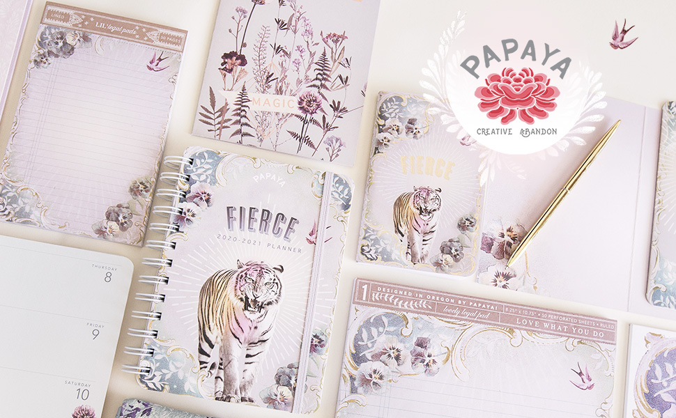 Papaya Art Hardcover Executive Notebook (JRL013) Office