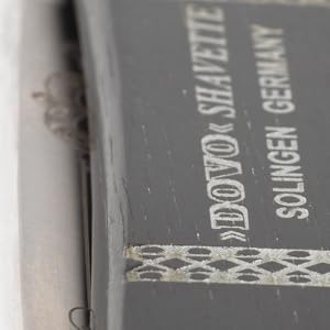 DOVO Rasiermesser Barbarossa