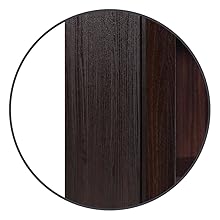 DeckUp Awana Book Shelf/Display and Storage Unit (Walnut, Matte Finish SPN-FOR1