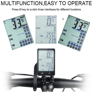 large screen bike computer