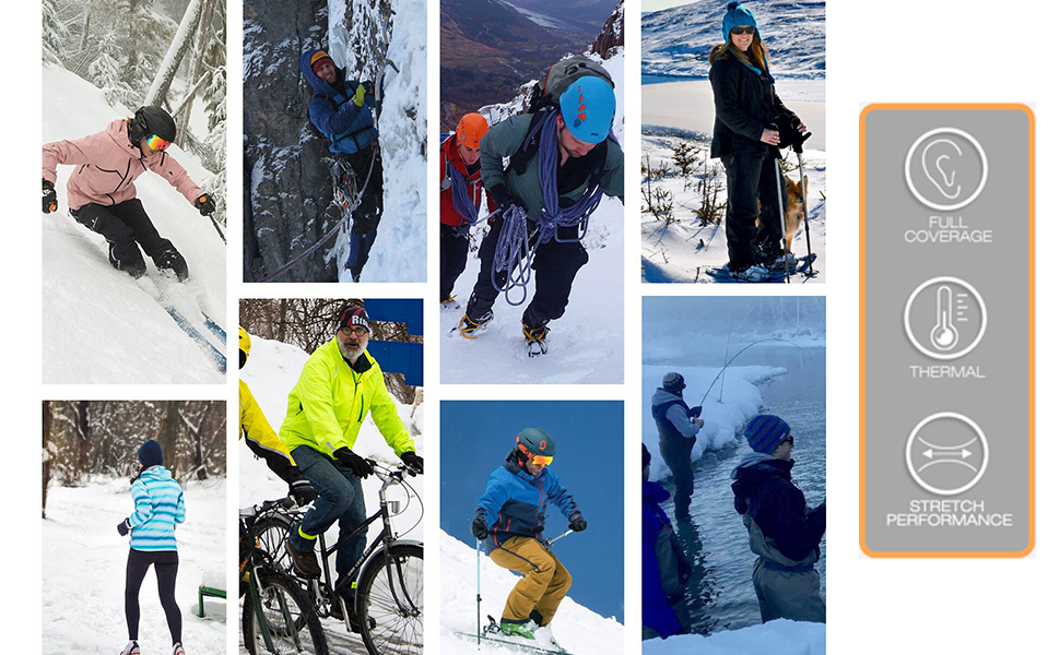 FIT FOR VARIOUS OUTDOORS AND SPORTS