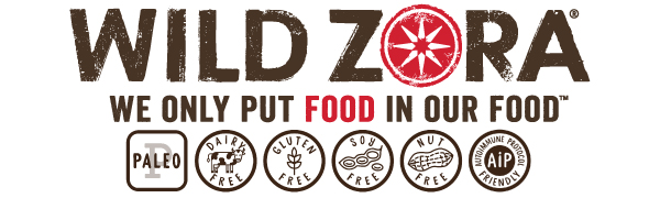 Wild Zora Logo and Icons