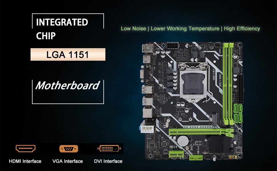 Amazon.com: LICAEVEY H311 Desktop Computer Motherboard, LGA1151 Amazon.com: LICAEVEY H311 Desktop Computer Motherboard, LGA1151