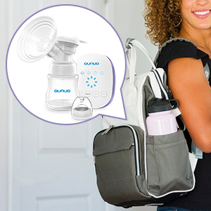 Portable Breast Pumps hands free pumping bra electric breast pump Breastfeeding Pump