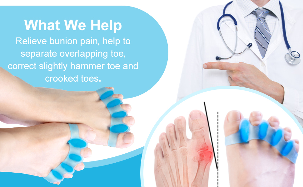 Toe Spacers