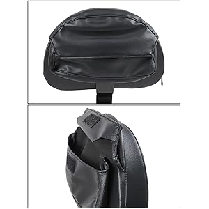 オートバイ  バックレスト