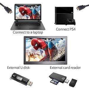 Amazon.co.jp: モバイルモニター13.3インチポータブルモニター