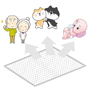 mattress pad protector with wings incontinence