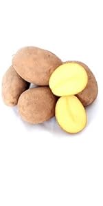 Kartoffel Afra mehlige Kartoffeln 125 Kg deutsche Speisekartoffel