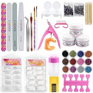 Acrylic Nail Kit Full Set