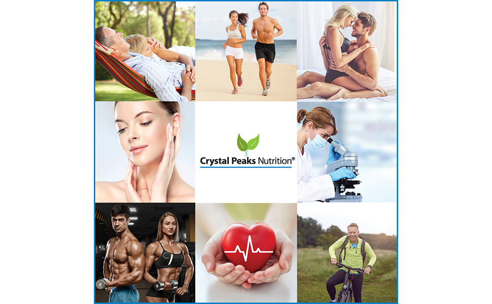 Crystal Peaks Nutrition healthy lifestyle images with attractive couples