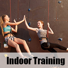 hand ascender climbing indoor training