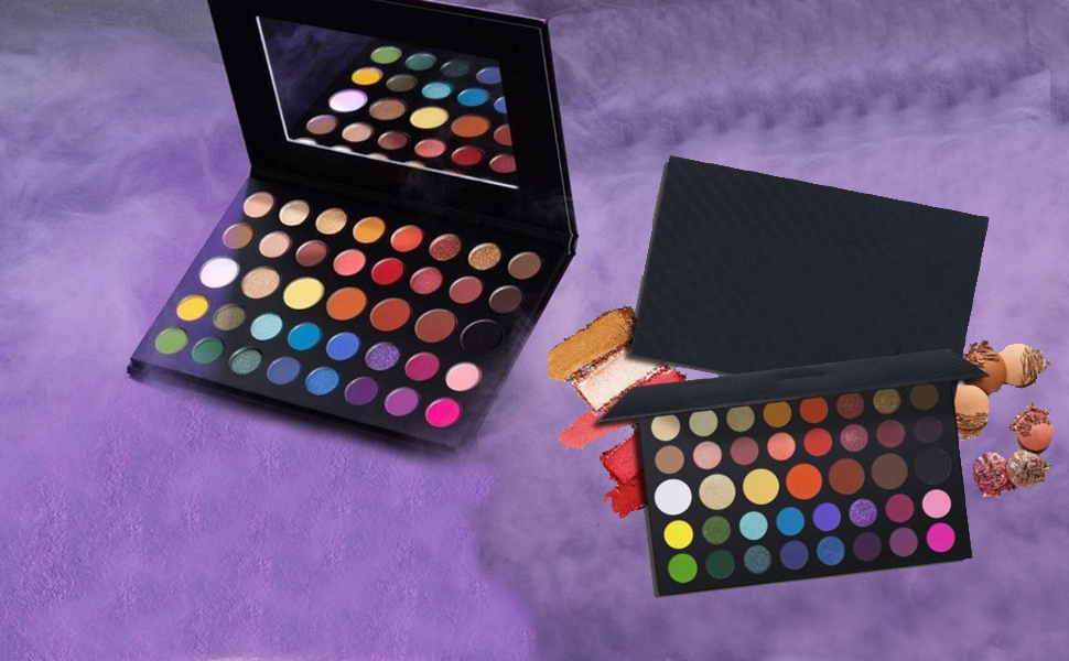 Buy Charmistic 39 Color James Charles Eyeshadow Palette Makeup kit Eye