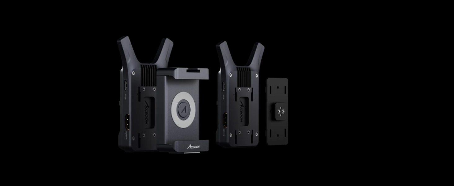 ACCSOON CineView Nano ワイヤレス映像伝送システム AccsoonがCineView Nanoを発表 - 小型で手頃なHDMIワイヤレス