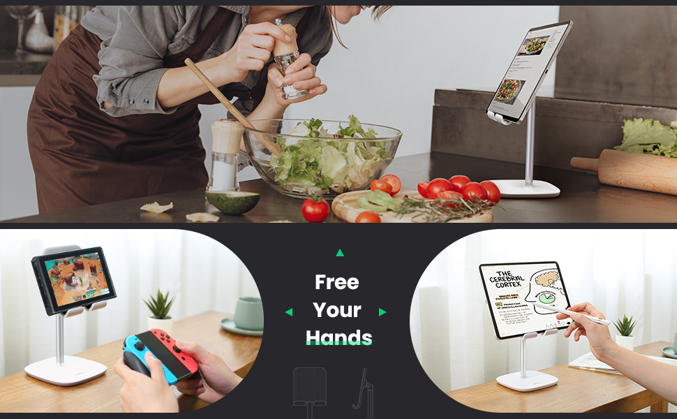  tablet stand for desk