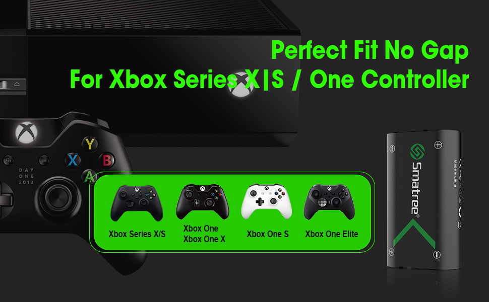 Smatree Ni-MH Battery for Xbox One/Xbox One S/Xbox Series X/Xbox Series S Wireless Controller
