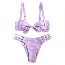 knotted bikini