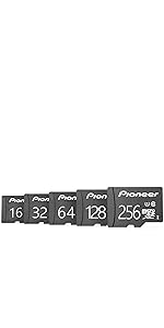 Micro SD Card Pioneer APS-MT1D series