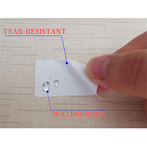 waterproof tear-resistant