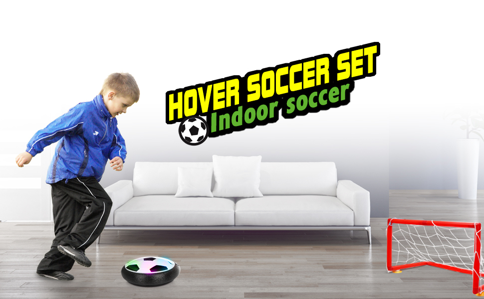 Baztoy Jt811 Kids Toys Air Power Soccer Ball Games With Soft Foam