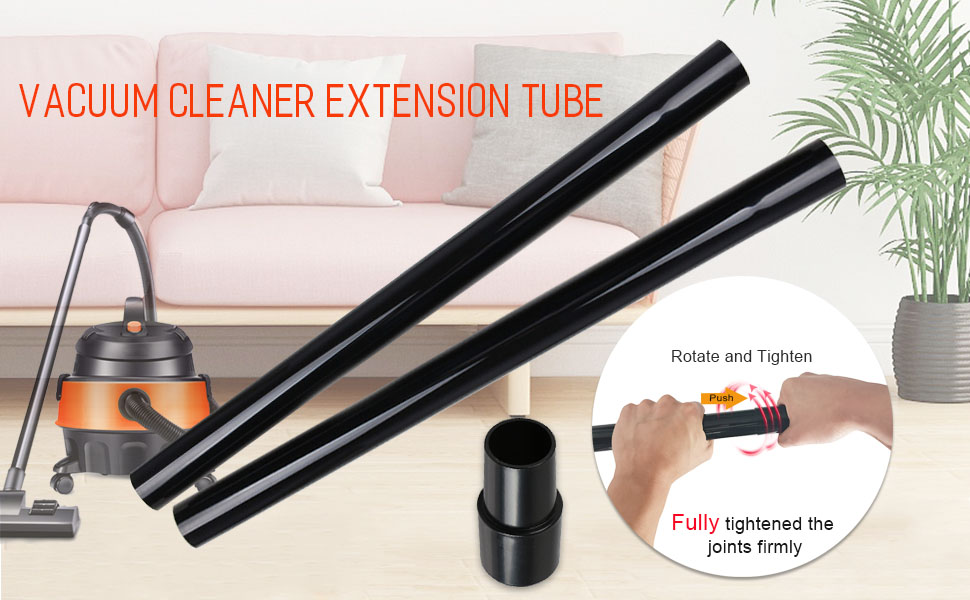 VideoPUP Pack of 3 Vacuum Cleaner 11/4" Extension Wands, Vacuum Cleaner Accessories