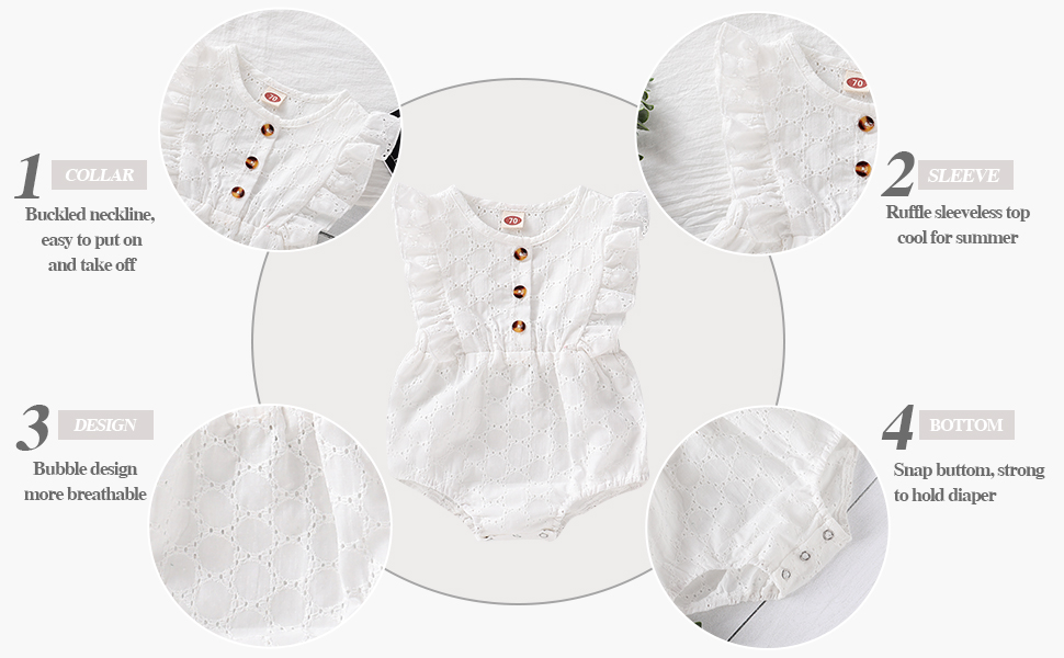 Baby Girl Summer Clothes