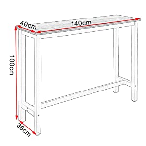 WOLTU Tavolo Bar 140 CM Da Pranzo Cucina In Metallo E Legno Tavolino Caffè Alto Rovere+bianco 15 WOLTU Tavolo Bar 140 CM Da Pranzo Cucina In Metallo E Legno Tavolino Caffè Alto Rovere+bianco -Vendite HOMCOM || VIDAXL || Songmics AAHKMJXYDAFdJAOAIMEbOAchlkWZ0oakZn uVZ0mPidMNbILvCvspZ4oG3fPgIqc1P05C5SmPDKg0UZdk7akth5AIbzEie1Q2Z4HkMlg 5VKXRmp9u1Wxdss6hd9iA