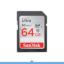 SanDisk Ultra 64 GB memory card