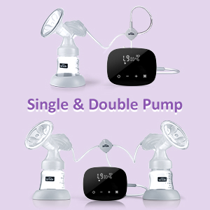 Breast pump milk bag accessories storage bag hands free tote bag bra backpack wipes