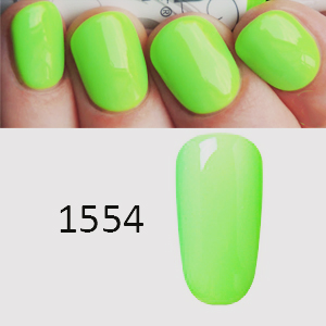 green gel polish nail tool set soak off
