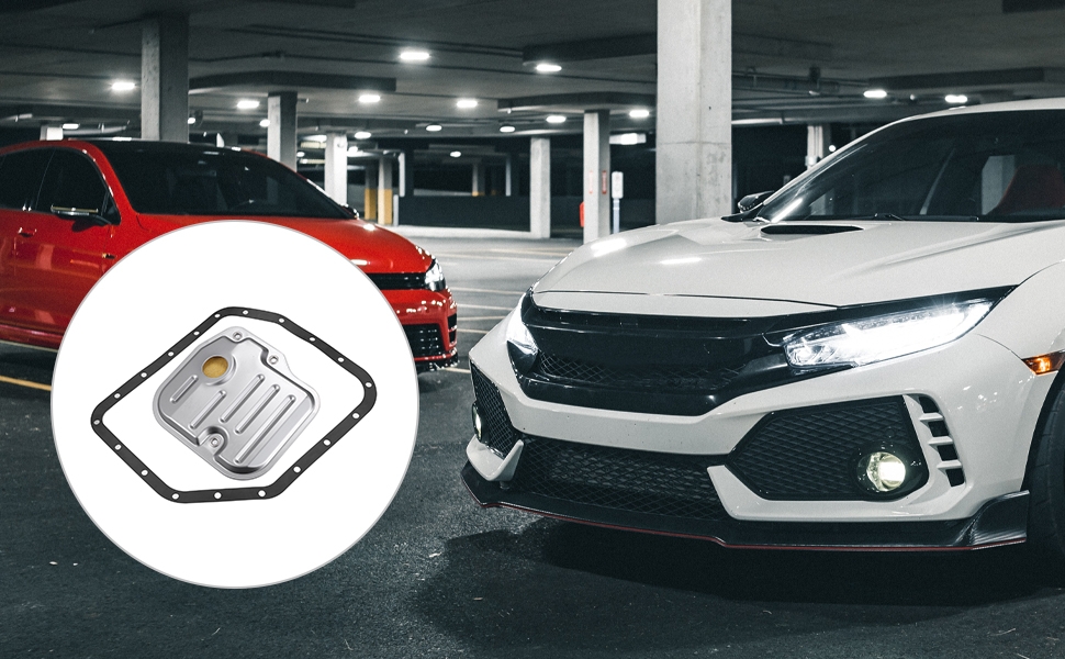 Amazon.com: X AUTOHAUX 1 Set 353300W020 353300W021 Transmission Filter ...