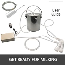 hantop milking machine