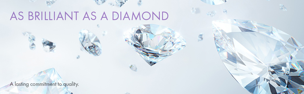 Brilliant as diamond