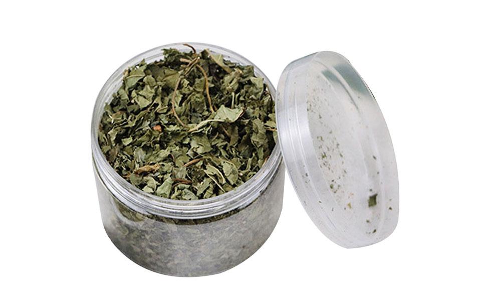 Quzente Natural Catnip, Natural and Catnip, 40 Grams of DryGround