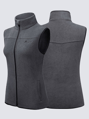 women fleece vest outdoor vest winter sports vest for women sweater vest