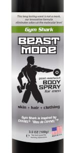 gym rat muscle building sweat smell