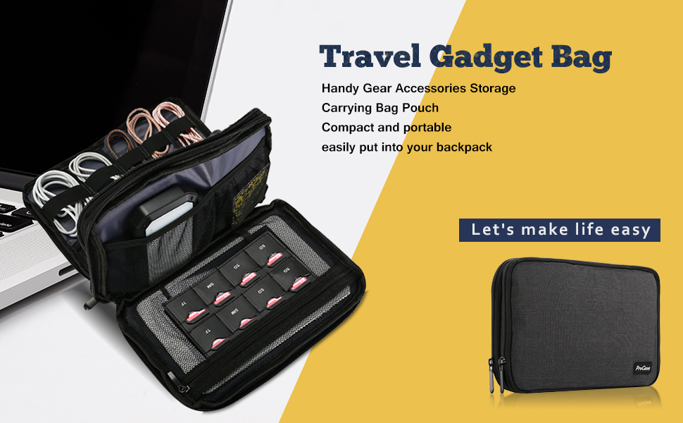 gadget organizer case
