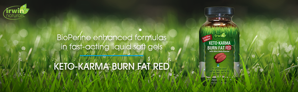 keto karma fat burn red