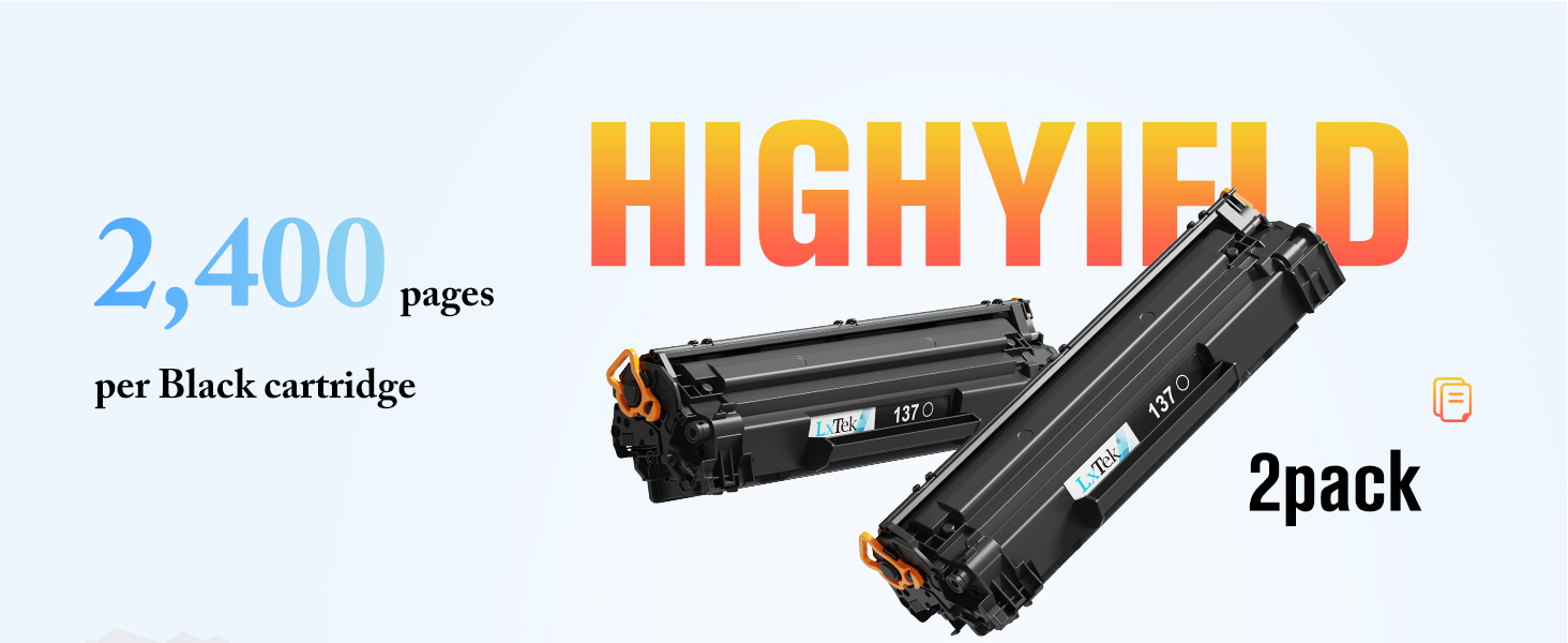 Amazon.com: LxTek Compatible Toner Cartridge Replacement for