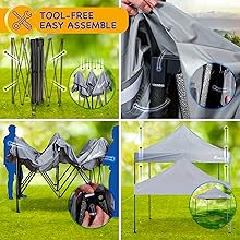 easy set up gazebo