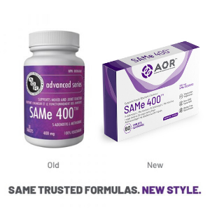 AOR SAMe 400 Tablets
