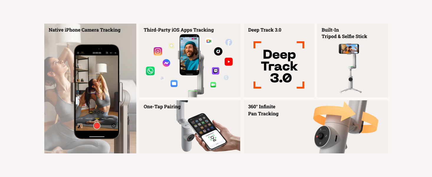 インスタ360f Fow Pro  iPhone Amazon.com: Insta360 Flow Pro - AI-Powered Gimbal Stabilizer